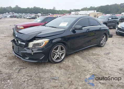 2014 Mercedes-Benz Cla 4Matic from USA, damaged, VIN WDDSJ4GB5EN079282